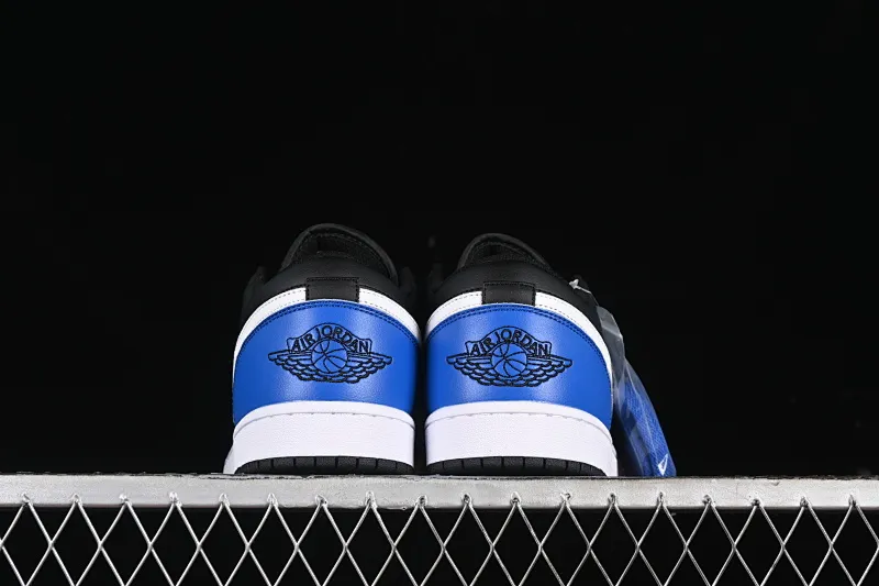 All categories Air Jordan Jordan series basketball shoes Air Jordan 1 Low Air Jordan 1 Low AJ1 Joe 1 black and blue low-top retro basketball shoes 553558-042